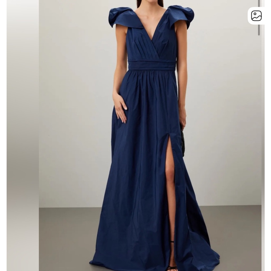 Marchesa Notte Taffeta Ball Gown